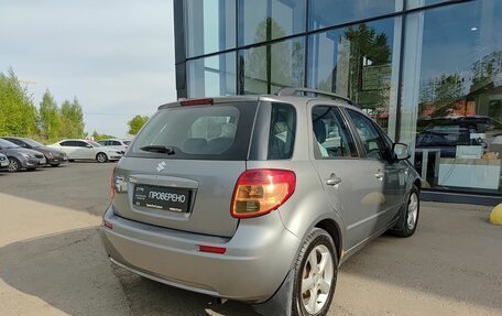 Suzuki SX4 II рестайлинг, 2007 год, 675 000 рублей, 6 фотография