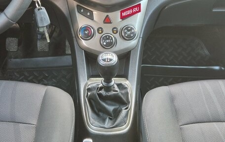 Chevrolet Aveo III, 2012 год, 595 000 рублей, 11 фотография