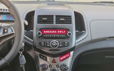 Chevrolet Aveo III, 2012 год, 595 000 рублей, 10 фотография