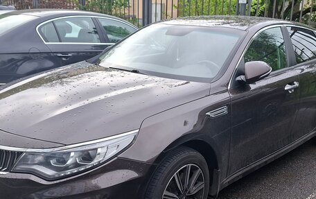 KIA Optima IV, 2018 год, 1 490 000 рублей, 2 фотография