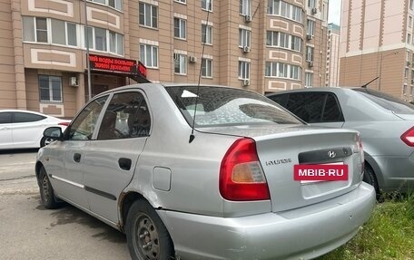 Hyundai Accent II, 2003 год, 245 000 рублей, 5 фотография