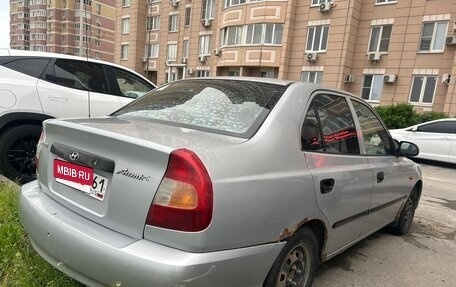 Hyundai Accent II, 2003 год, 245 000 рублей, 4 фотография