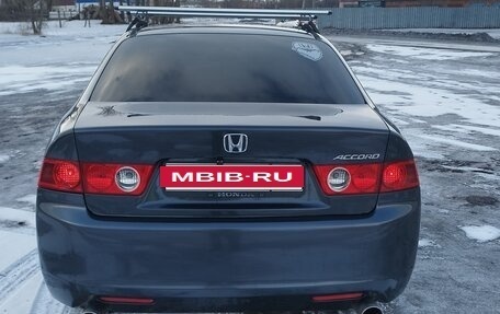 Honda Accord VII рестайлинг, 2002 год, 620 000 рублей, 3 фотография