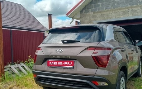Hyundai Creta, 2021 год, 1 890 000 рублей, 2 фотография