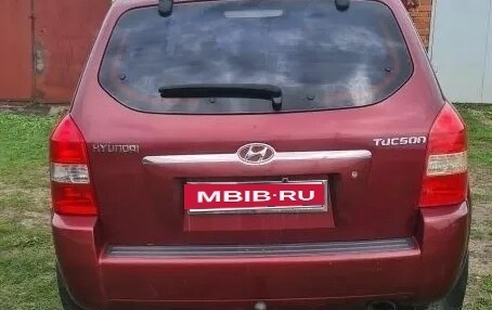 Hyundai Tucson III, 2006 год, 745 000 рублей, 3 фотография