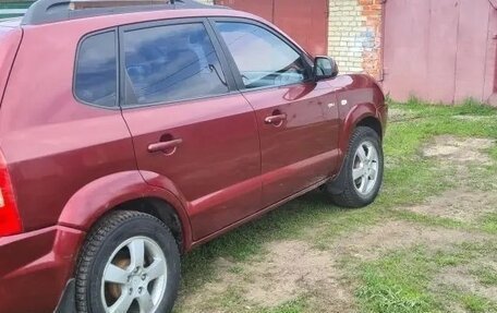 Hyundai Tucson III, 2006 год, 745 000 рублей, 5 фотография