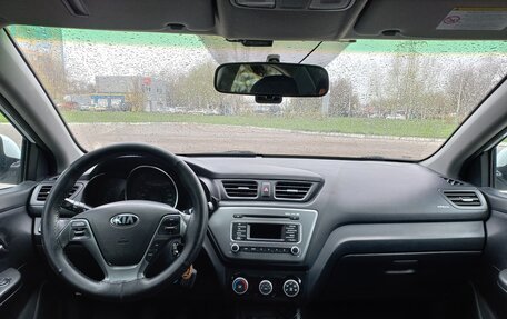 KIA Rio III рестайлинг, 2015 год, 1 050 000 рублей, 18 фотография
