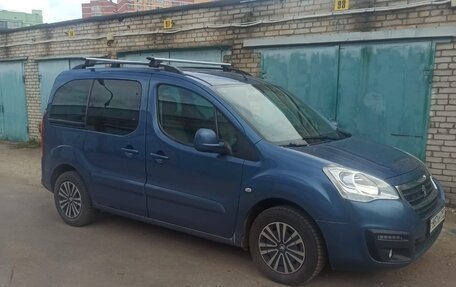 Peugeot Partner II рестайлинг 2, 2017 год, 1 550 000 рублей, 5 фотография