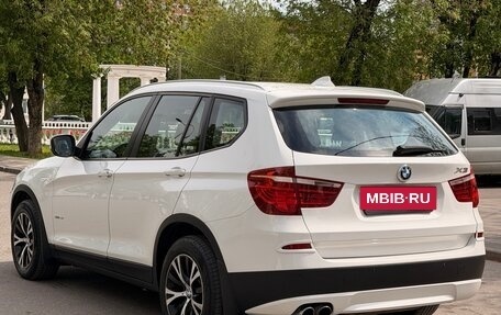 BMW X3, 2011 год, 1 890 000 рублей, 4 фотография