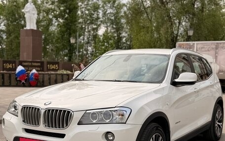BMW X3, 2011 год, 1 890 000 рублей, 2 фотография