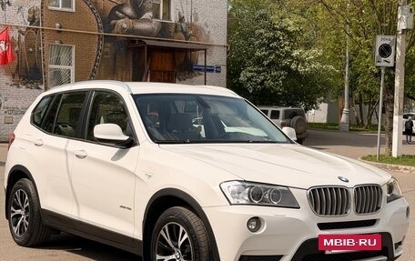 BMW X3, 2011 год, 1 890 000 рублей, 8 фотография