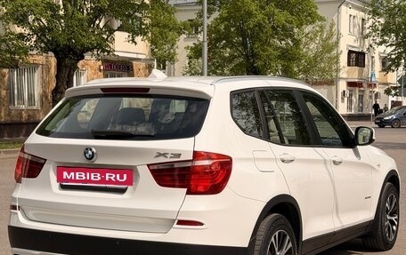 BMW X3, 2011 год, 1 890 000 рублей, 6 фотография
