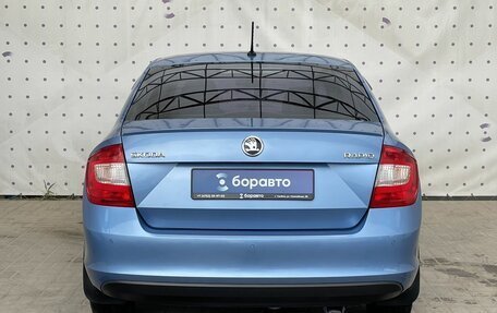 Skoda Rapid I, 2016 год, 1 365 000 рублей, 6 фотография