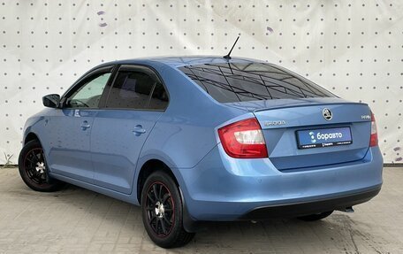 Skoda Rapid I, 2016 год, 1 365 000 рублей, 5 фотография