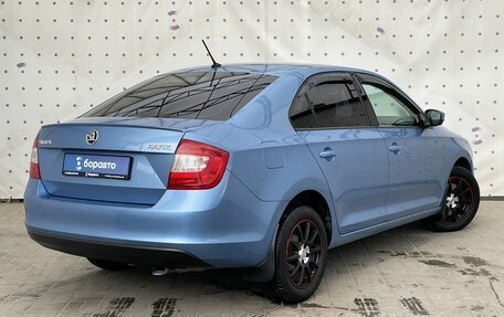 Skoda Rapid I, 2016 год, 1 365 000 рублей, 4 фотография