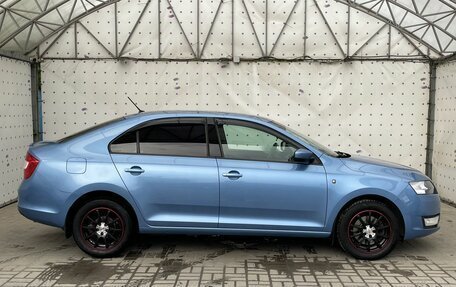 Skoda Rapid I, 2016 год, 1 365 000 рублей, 9 фотография