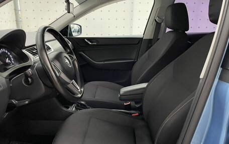Skoda Rapid I, 2016 год, 1 365 000 рублей, 11 фотография