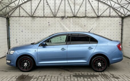 Skoda Rapid I, 2016 год, 1 365 000 рублей, 10 фотография