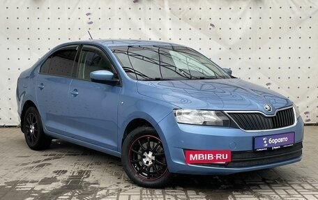 Skoda Rapid I, 2016 год, 1 365 000 рублей, 2 фотография