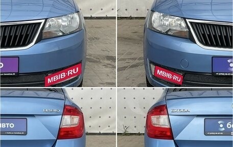 Skoda Rapid I, 2016 год, 1 365 000 рублей, 8 фотография