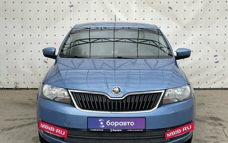 Skoda Rapid I, 2016 год, 1 365 000 рублей, 3 фотография