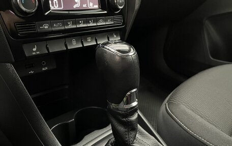 Skoda Rapid I, 2016 год, 1 365 000 рублей, 17 фотография