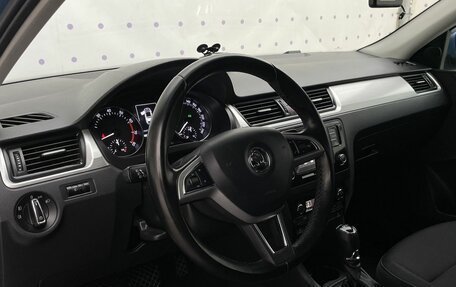 Skoda Rapid I, 2016 год, 1 365 000 рублей, 15 фотография