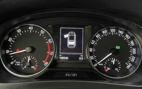 Skoda Rapid I, 2016 год, 1 365 000 рублей, 14 фотография