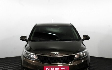 KIA Rio III рестайлинг, 2016 год, 1 000 000 рублей, 3 фотография