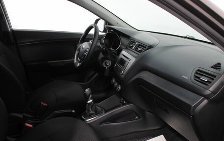 KIA Rio III рестайлинг, 2016 год, 1 000 000 рублей, 13 фотография