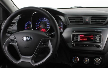 KIA Rio III рестайлинг, 2016 год, 1 000 000 рублей, 16 фотография