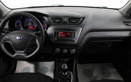 KIA Rio III рестайлинг, 2016 год, 1 000 000 рублей, 14 фотография