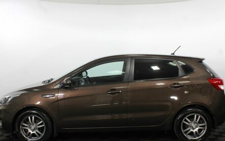 KIA Rio III рестайлинг, 2016 год, 1 000 000 рублей, 9 фотография