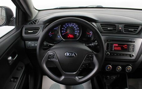 KIA Rio III рестайлинг, 2016 год, 1 000 000 рублей, 17 фотография
