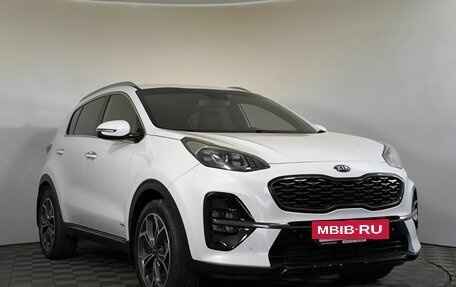KIA Sportage IV рестайлинг, 2018 год, 2 200 000 рублей, 3 фотография