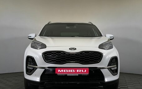KIA Sportage IV рестайлинг, 2018 год, 2 200 000 рублей, 2 фотография