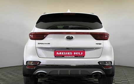 KIA Sportage IV рестайлинг, 2018 год, 2 200 000 рублей, 5 фотография