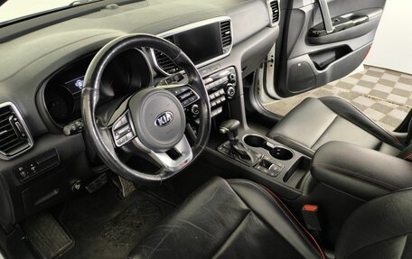 KIA Sportage IV рестайлинг, 2018 год, 2 200 000 рублей, 8 фотография