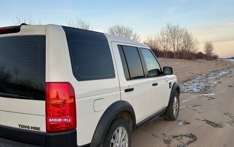 Land Rover Discovery III, 2007 год, 1 050 000 рублей, 3 фотография