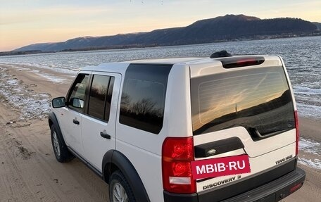 Land Rover Discovery III, 2007 год, 1 050 000 рублей, 5 фотография