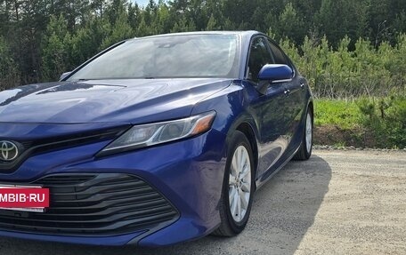 Toyota Camry, 2018 год, 2 950 000 рублей, 3 фотография