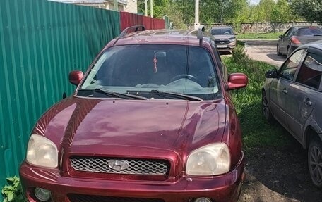 Hyundai Santa Fe III рестайлинг, 2001 год, 200 000 рублей, 1 фотография