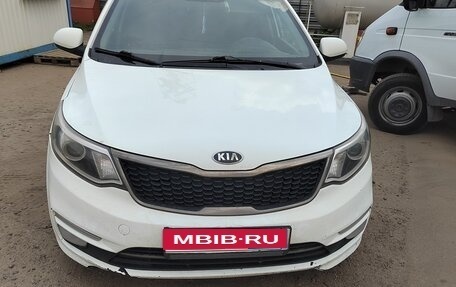 KIA Rio III рестайлинг, 2016 год, 450 000 рублей, 1 фотография