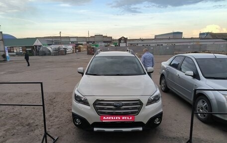 Subaru Outback IV рестайлинг, 2016 год, 2 100 000 рублей, 1 фотография