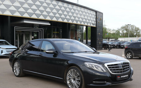 Mercedes-Benz Maybach S-Класс, 2015 год, 3 700 000 рублей, 3 фотография