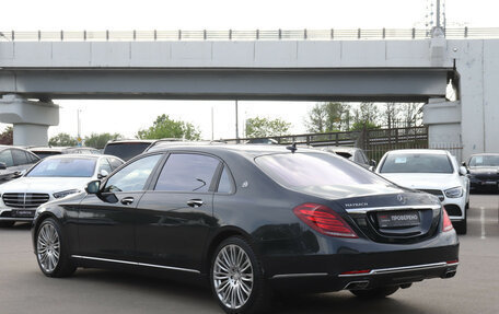 Mercedes-Benz Maybach S-Класс, 2015 год, 3 700 000 рублей, 7 фотография