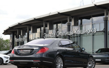Mercedes-Benz Maybach S-Класс, 2015 год, 3 700 000 рублей, 38 фотография