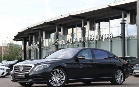 Mercedes-Benz Maybach S-Класс, 2015 год, 3 700 000 рублей, 39 фотография