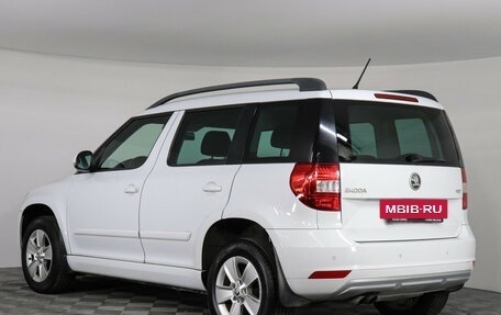Skoda Yeti I рестайлинг, 2014 год, 1 197 000 рублей, 6 фотография
