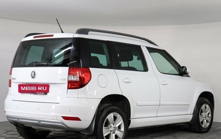 Skoda Yeti I рестайлинг, 2014 год, 1 197 000 рублей, 4 фотография